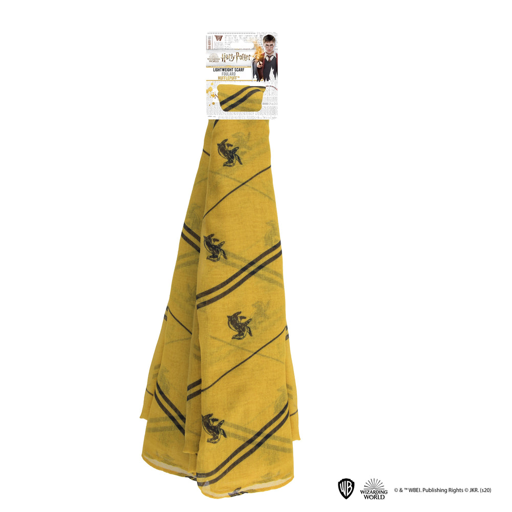 Foulard Harry Potter - Poufsouffle