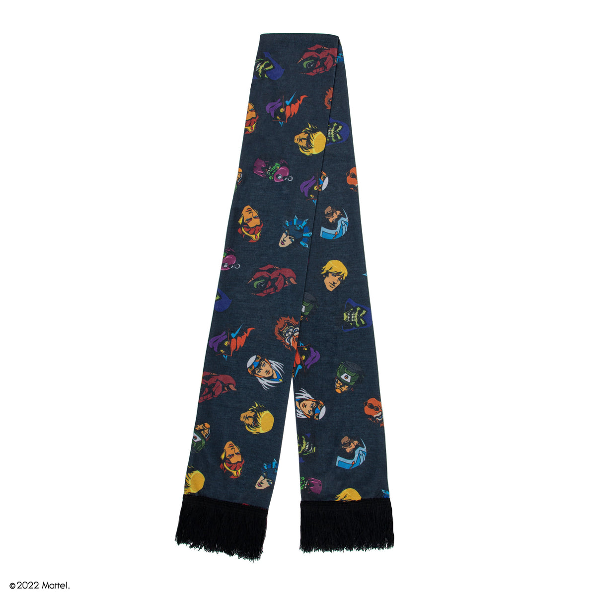 Écharpe Personnages – Characters Pattern