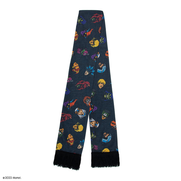Écharpe Personnages – Characters Pattern