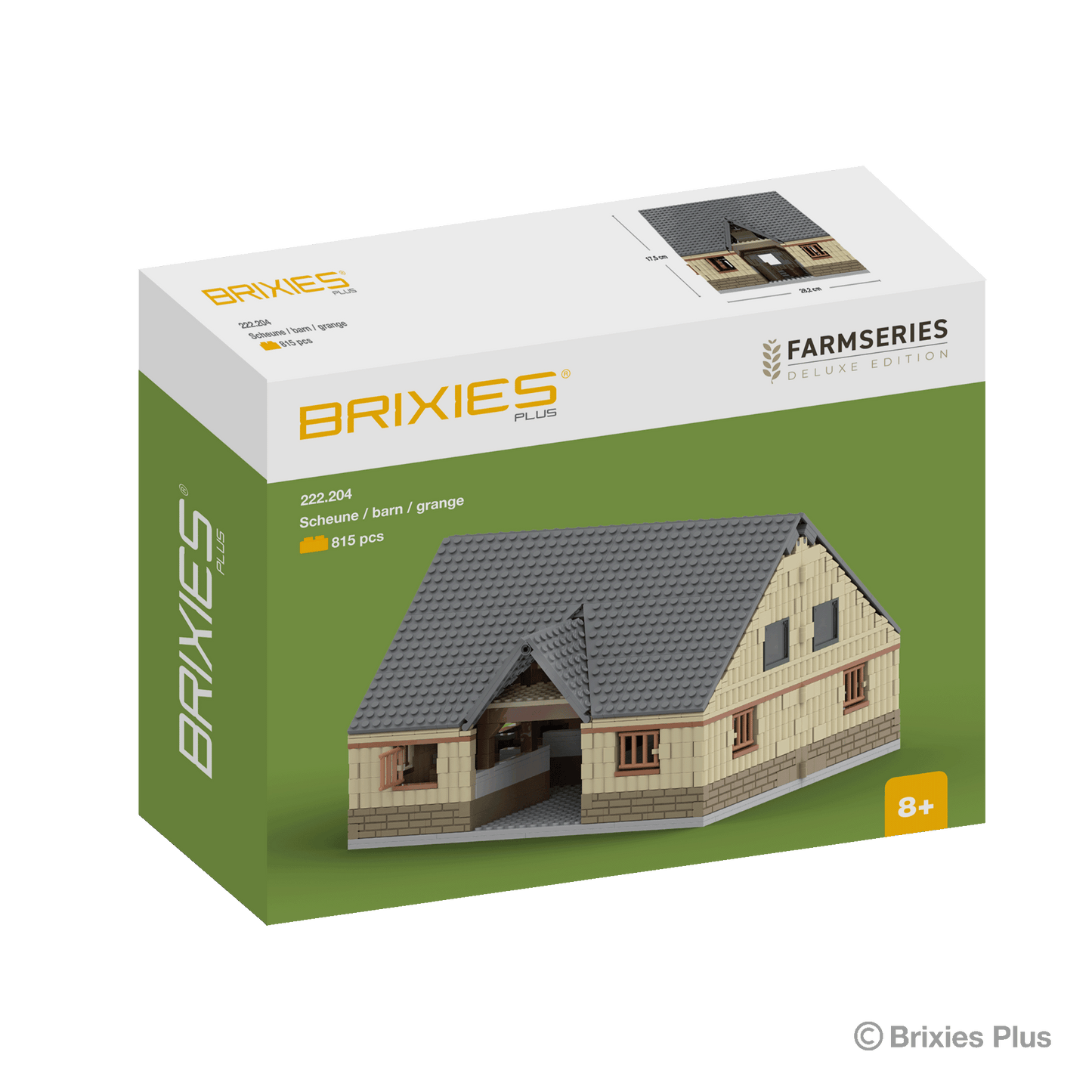 BRIXIES Plus Scheune/Pferdestall / Barn/horse stable