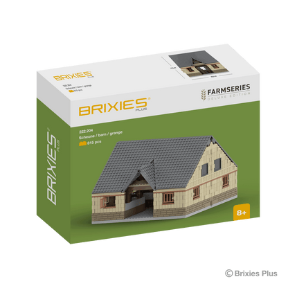 BRIXIES Plus Scheune/Pferdestall / Barn/horse stable