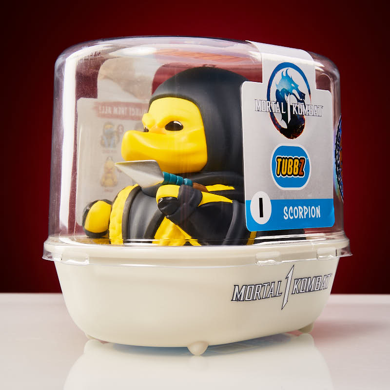 Canard Scorpion TUBBZ (First Edition)