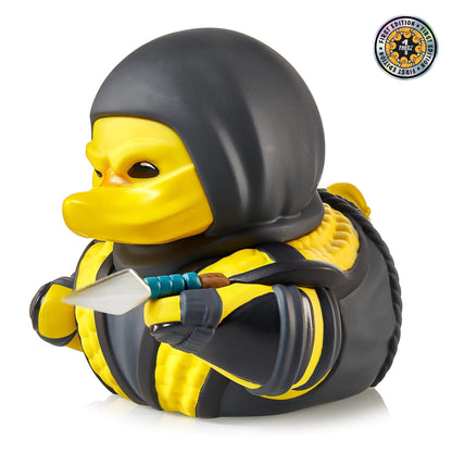 Canard Scorpion Mortal Kombat TUBBZ | Cosplaying Ducks Numskull