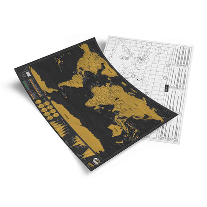 Scratch Map® Deluxe Travel