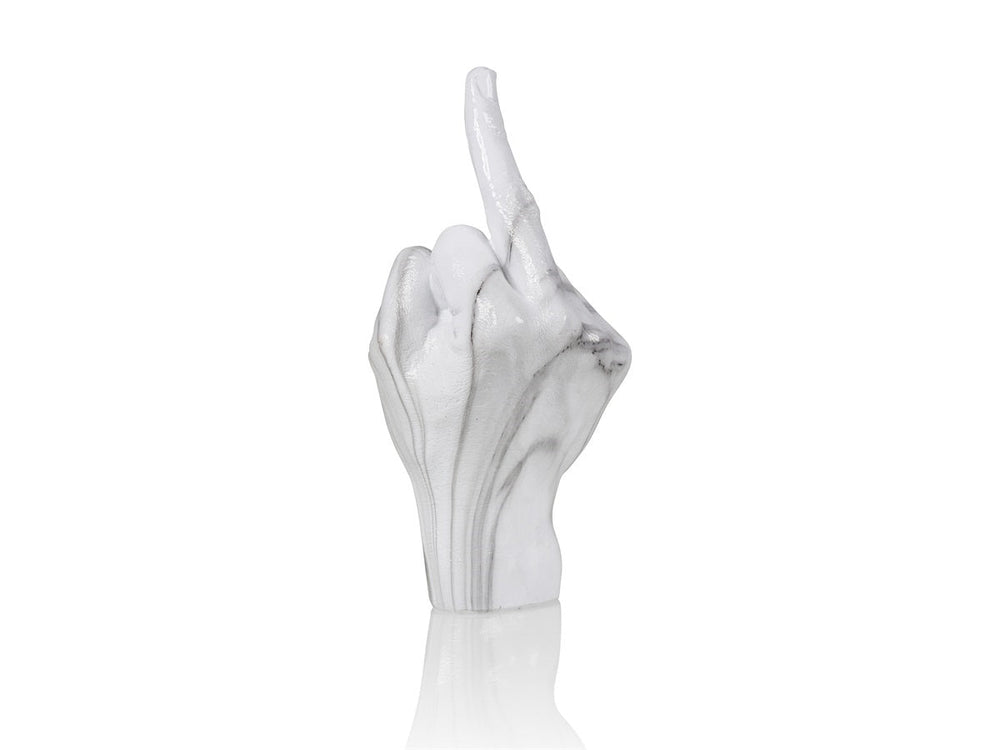 Sculpture Main The Finger Marbre