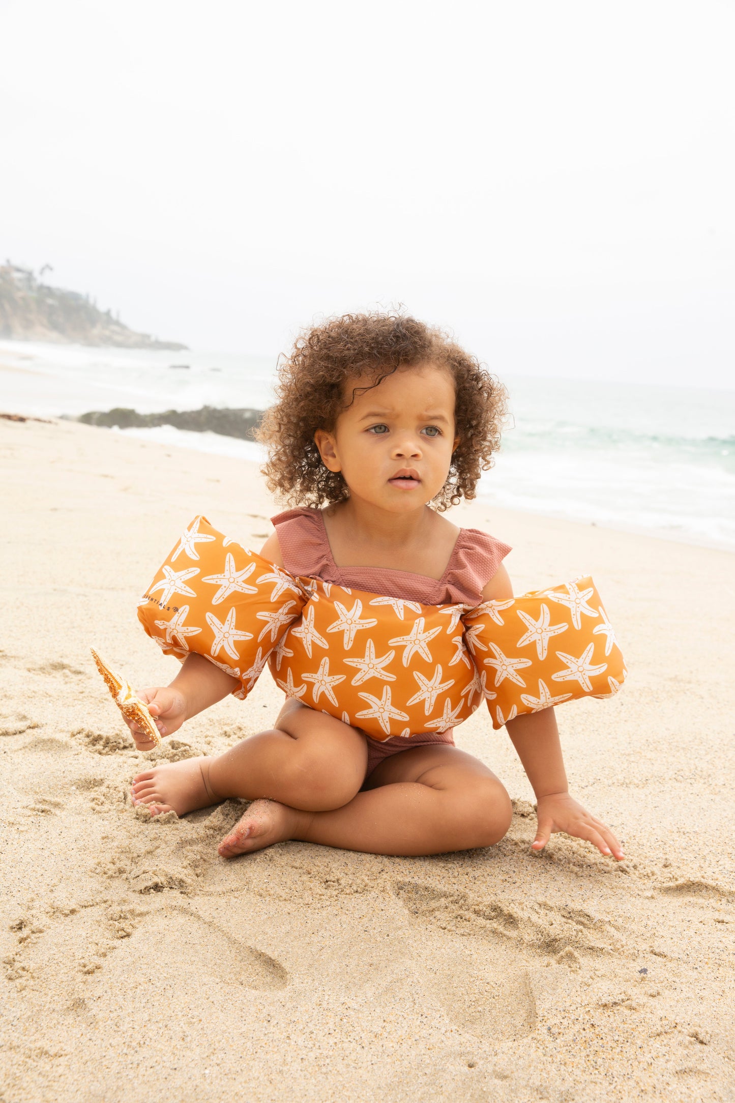 Puddle Jumper - Orange - Seastar - 2/6 Years