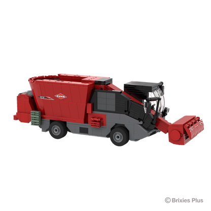 BRIXIES Plus Kuhn Self Propelled Mixer Feeder Wagon SPW Intense