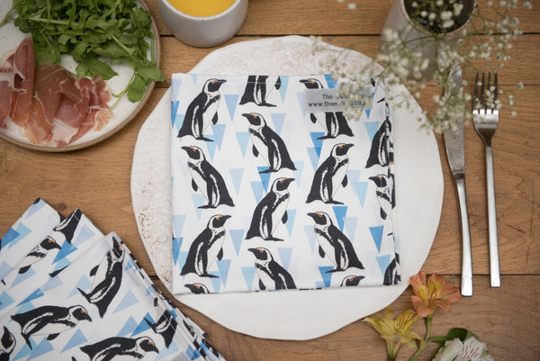 Asciugamano Cape Penguins, confezione da 2