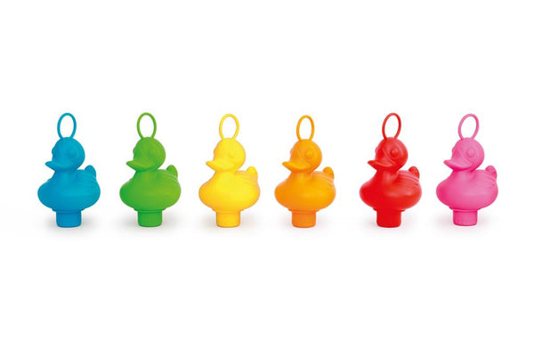 Pesca alle anatre Anatra - Arcobaleno