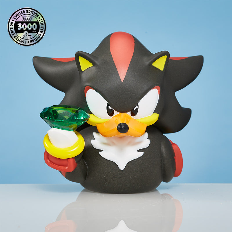 Pato TUBBZ Sonic le Hérisson: Shadow TUBBZ (First Edition)