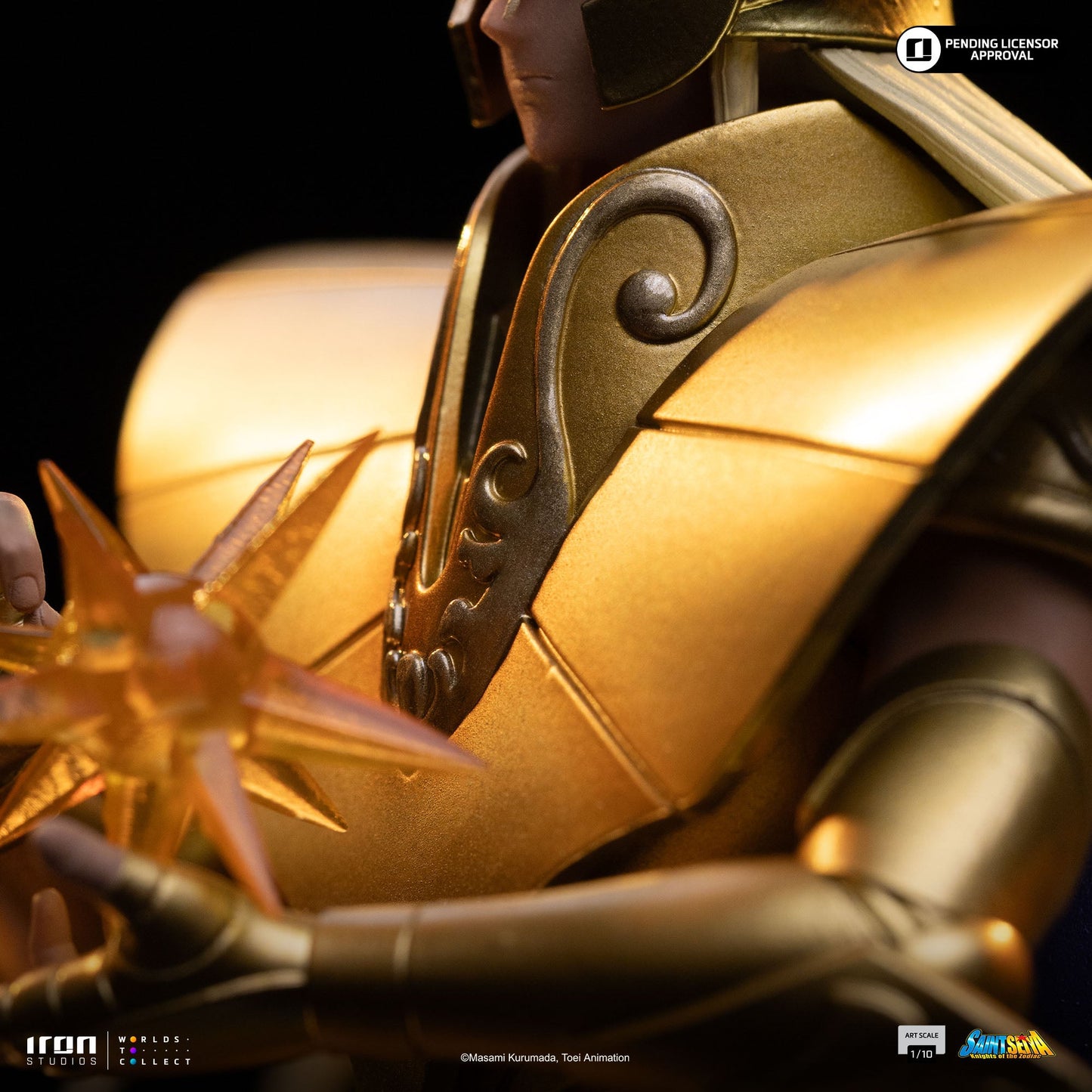 Statue Virgo Shaka - Saint Seiya - Art Scale 1/10