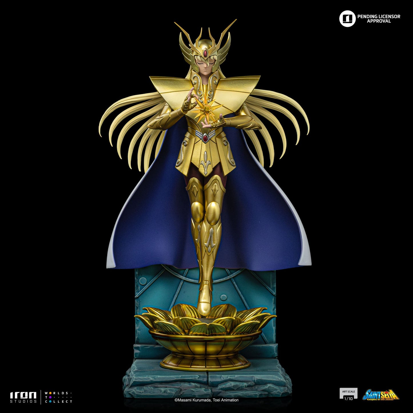 Statue Virgo Shaka - Saint Seiya - Art Scale 1/10