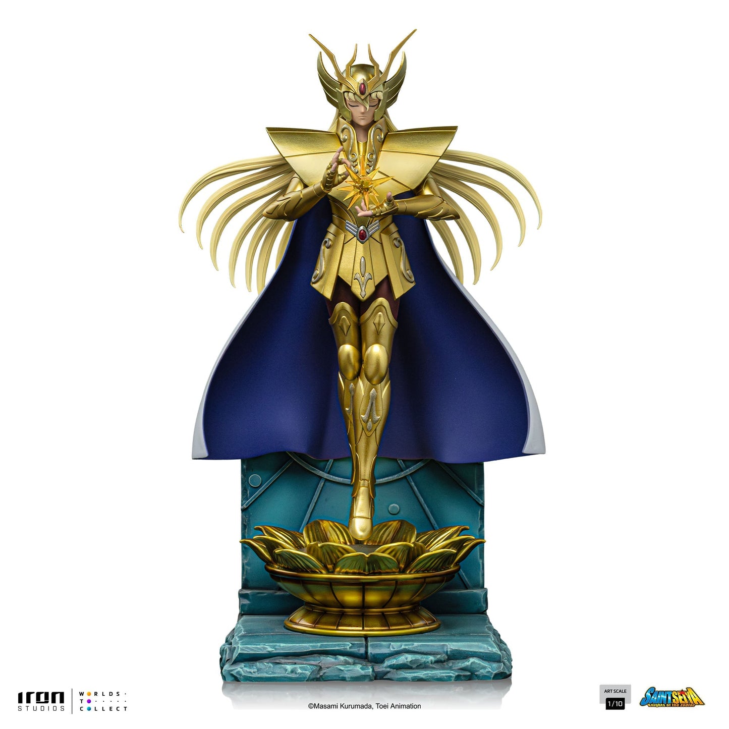 Statue Virgo Shaka - Saint Seiya - Art Scale 1/10