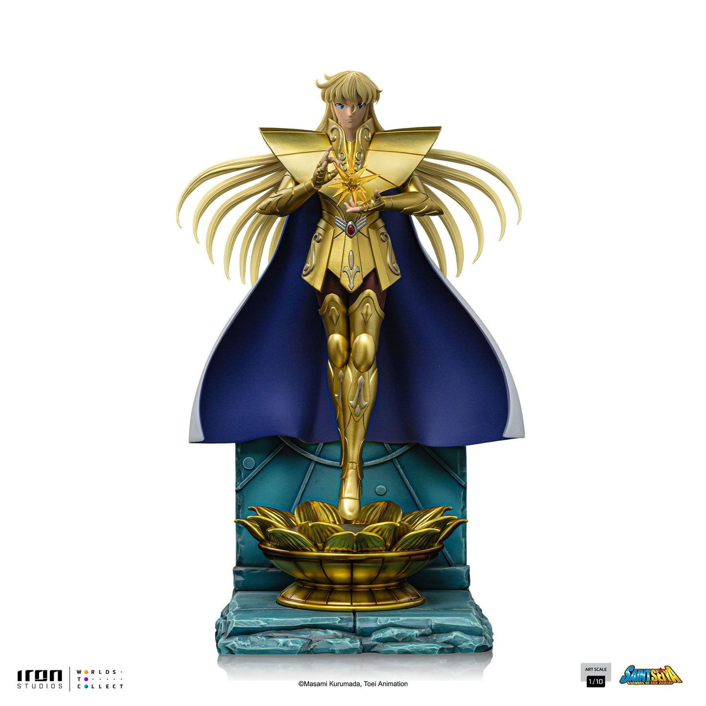 Statue Virgo Shaka - Saint Seiya - Art Scale 1/10