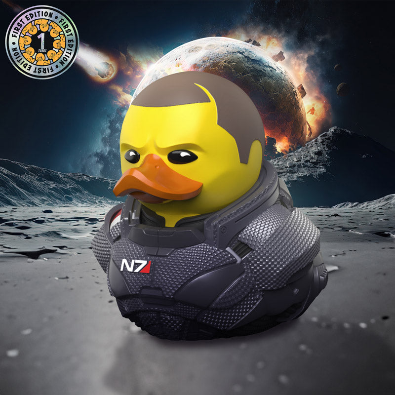 Canard Mass Effect Commander Shepard TUBBZ