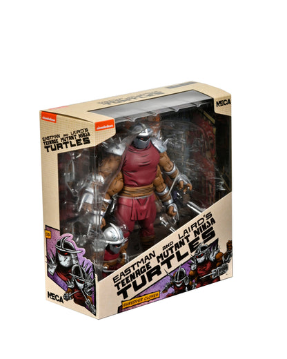 Figura de acción de Shredder Clone y Mini Shredder 