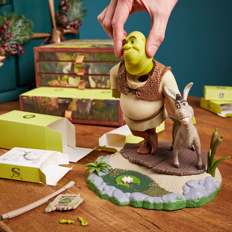 Calendrier de l'Avent Countdown Characters Shrek
