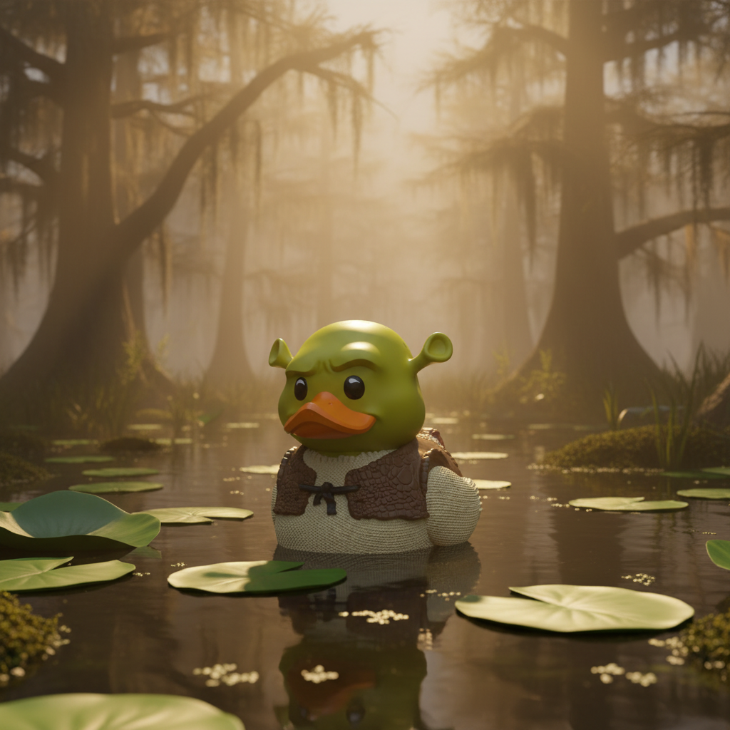 Pato Shrek (Edición Mini)