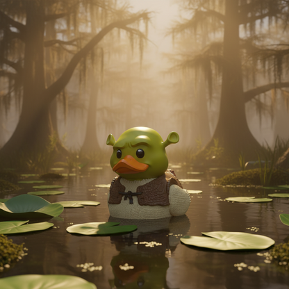 Pato Shrek (Edición Mini)