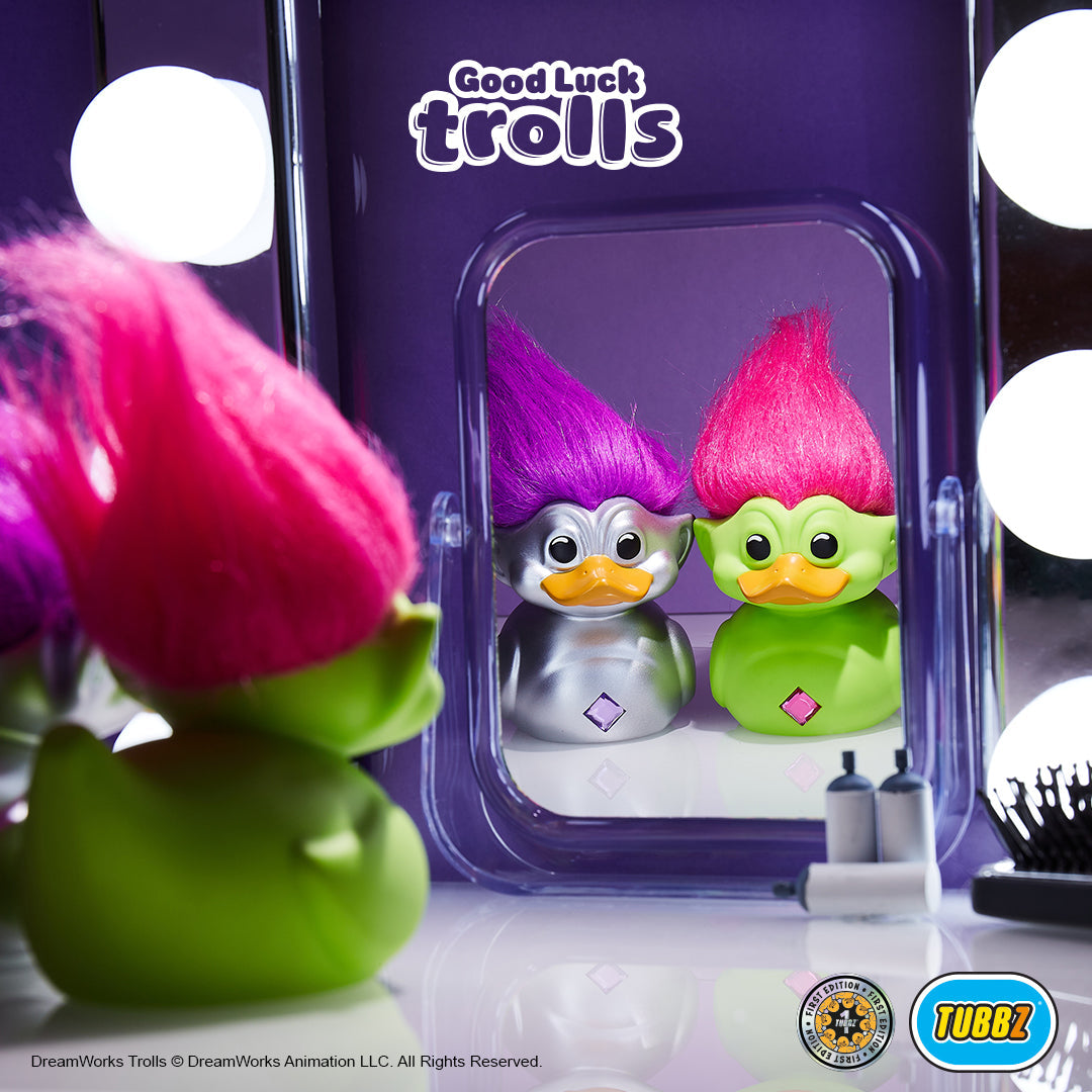 Canards Good Luck Trolls - Wave 02 TUBBZ (First Edition)