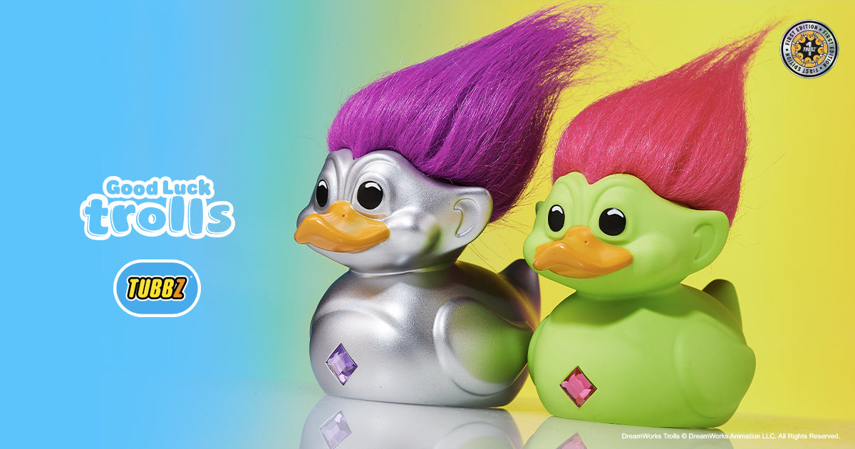 Ducks Good Luck Trolls - Wave 02 - PRE-ORDER