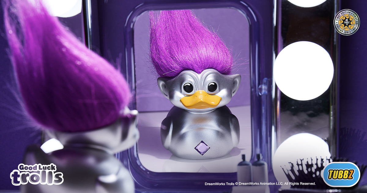 Canards Good Luck Trolls - Wave 02 (First Edition)
