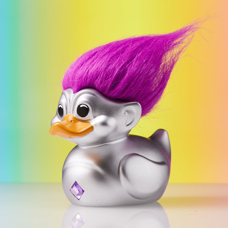 Canard Good Luck Trolls: Silver Troll TUBBZ (First Edition) - vue 8