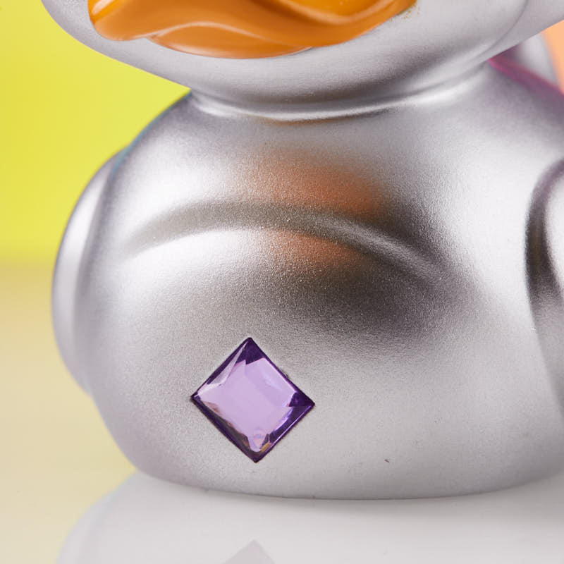 Canard Good Luck Trolls: Silver Troll TUBBZ (First Edition) - vue 7