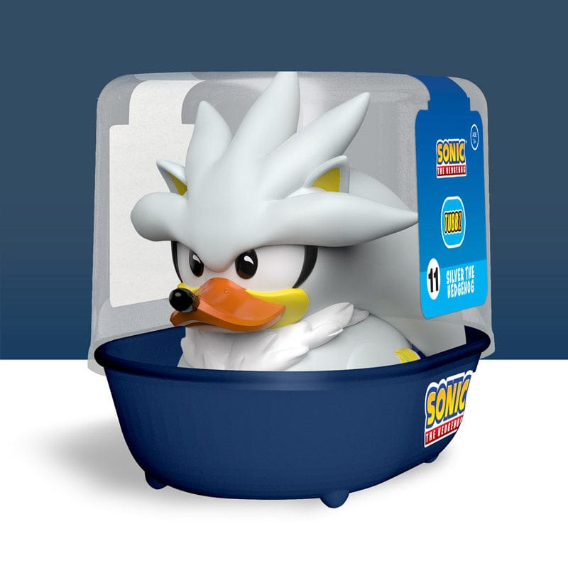 Canard Sonic le Hérisson: Silver le Hérisson TUBBZ (First Edition)