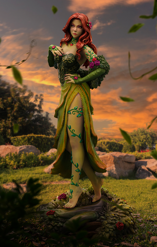 Statue Poison Ivy - Gotham City Sirens - Art Scale 1/10 - DC Comics