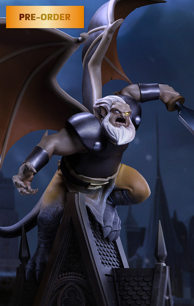 Statue Hudson - Gargoyles - Art Scale 1/10