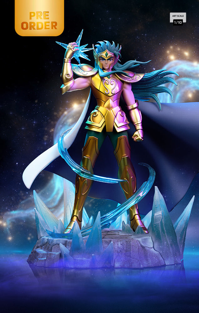 Statue Aquarius Camus - Saint Seiya - Art Scale 1/10