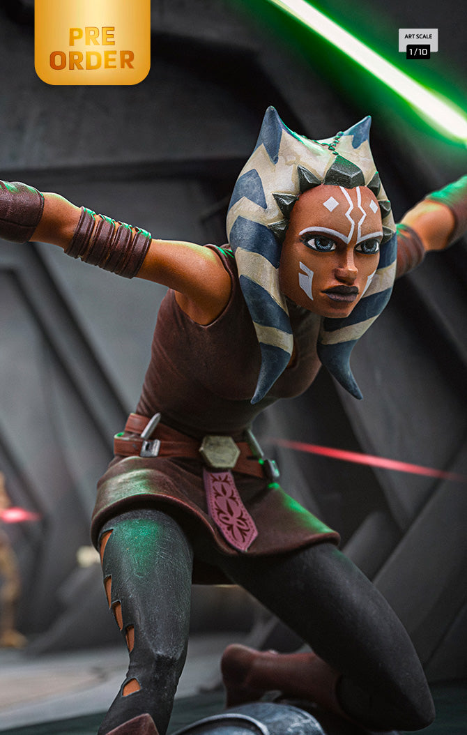 Statue Ahsoka Tano - Star Wars: Clone Wars - Art Scale 1/10