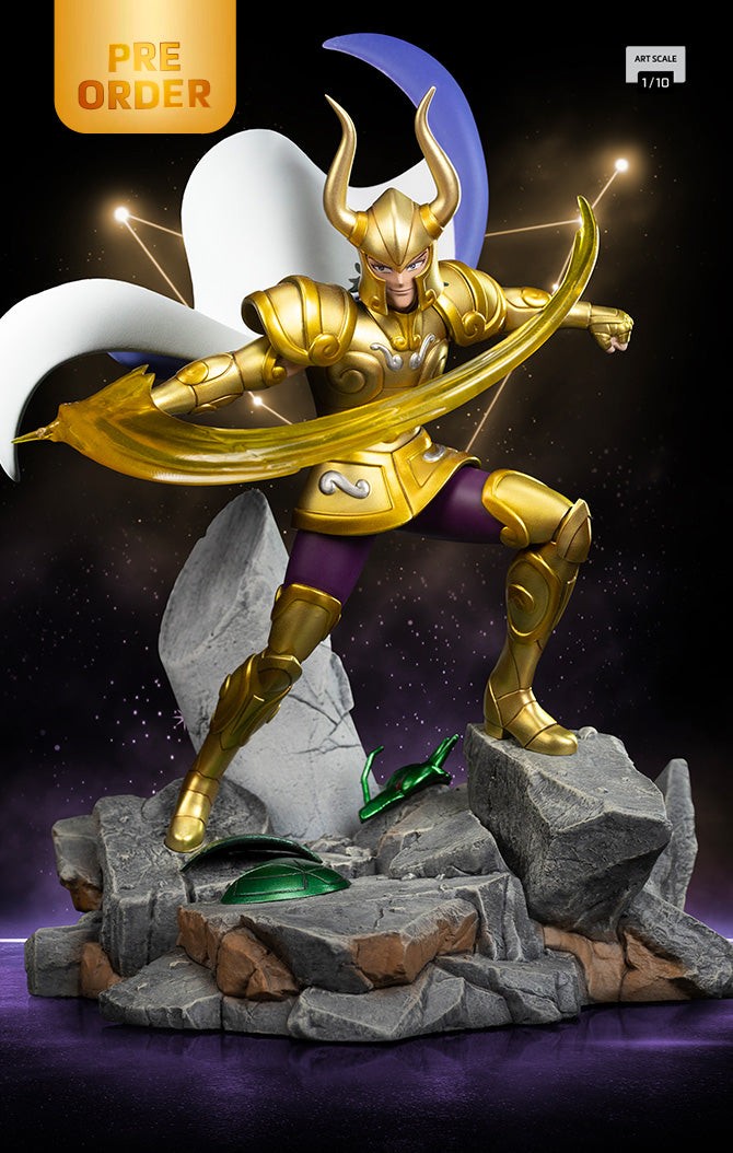 Statue Capricorn Shura - Saint Seiya - Art Scale 1/10