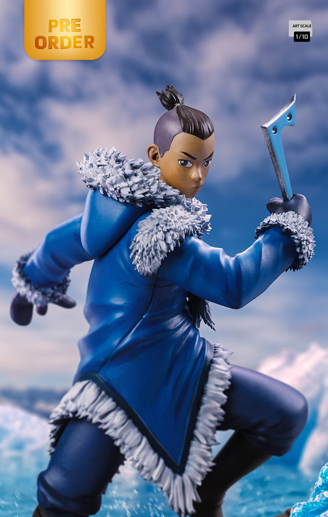 Statue Sokka - Avatar: The Last Airbender - Art Scale 1/10