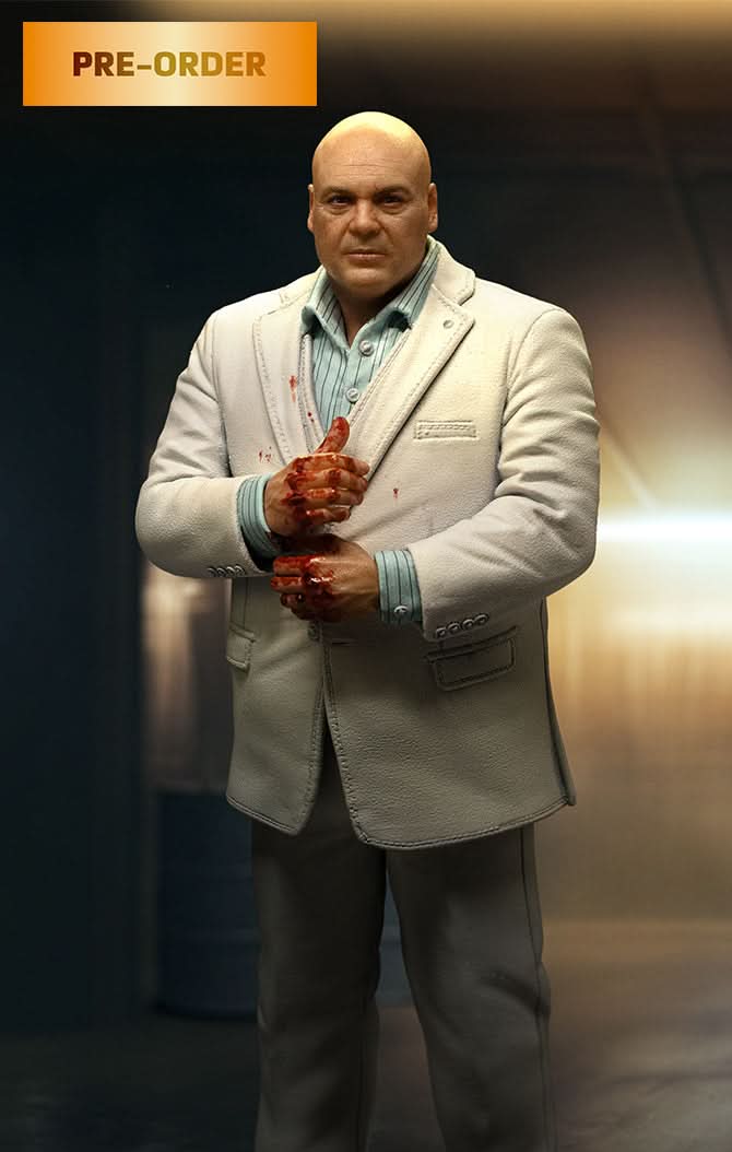 Statue Kingpin - Daredevil: Born Again - Art Scale 1/10 - Marvel