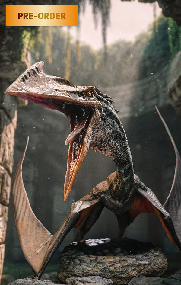 Statue Quetzalcoatlus - Jurassic World: Rebirth - Icons