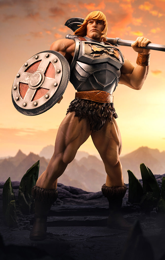 Statue He-Man (Battle Armor Version) - Masters of the Universe - Art Scale 1/10