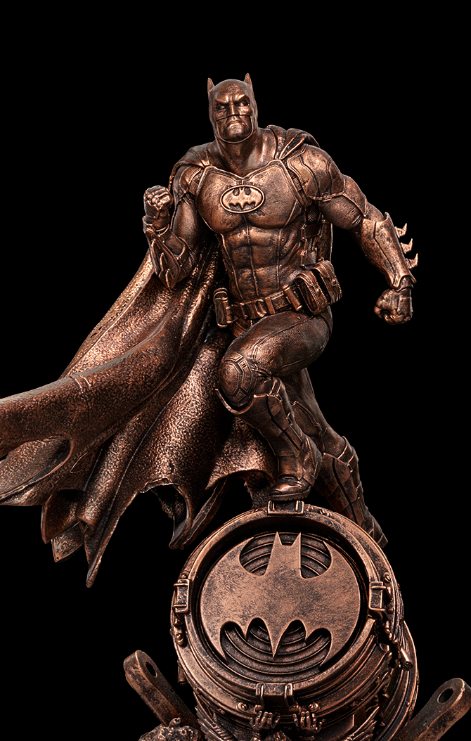 Statue Batman Deluxe (Bronze Version) - DC Comics - Art Scale 1/10