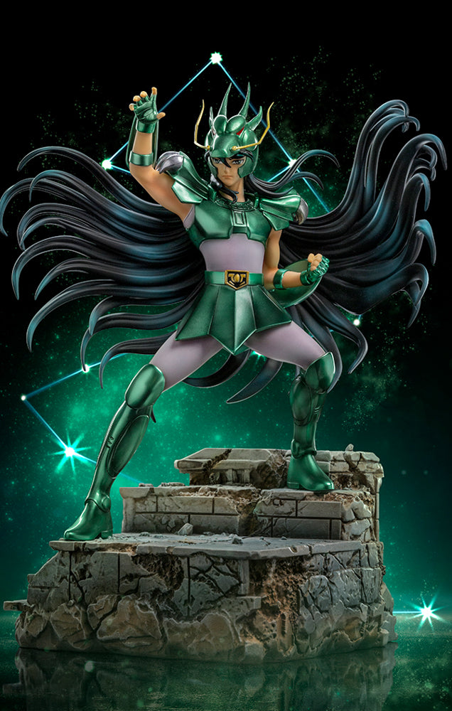 Statue Dragon. Shiryu - Saint Seiya - Art Scale 1/10