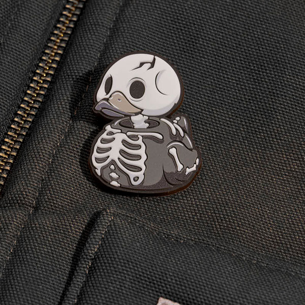 Pin's TUBBZ Numskull – Squelette phosphorescent