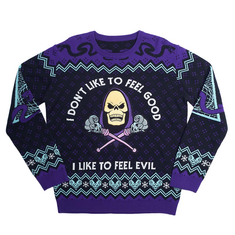 Suéter de Navidad Skeletor