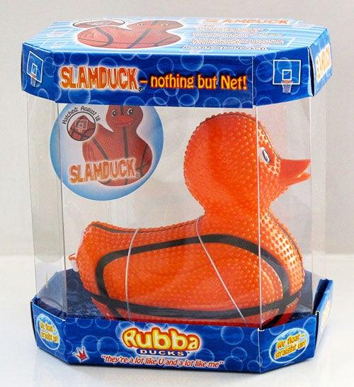 Eend Basketbal « Slamduck »