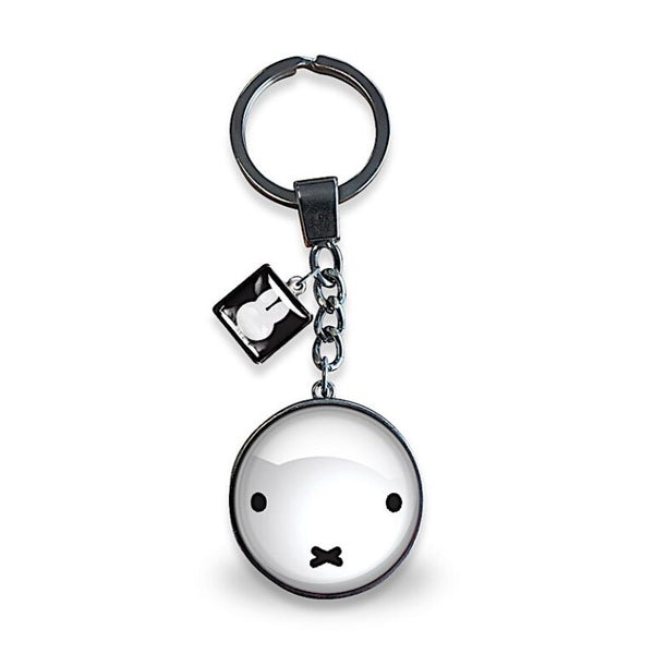 Portachiavi in ​​vetro Miffy Rabbit 