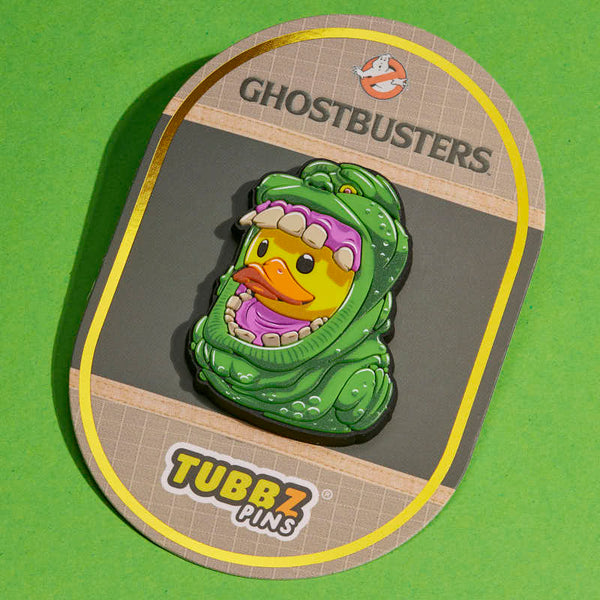 Pin's TUBBZ Ghostbusters – Slimer phosphorescent