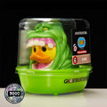Ghostbusters: Slimer Glow-in-the-Dark TUBBZ Duck (First Edition)