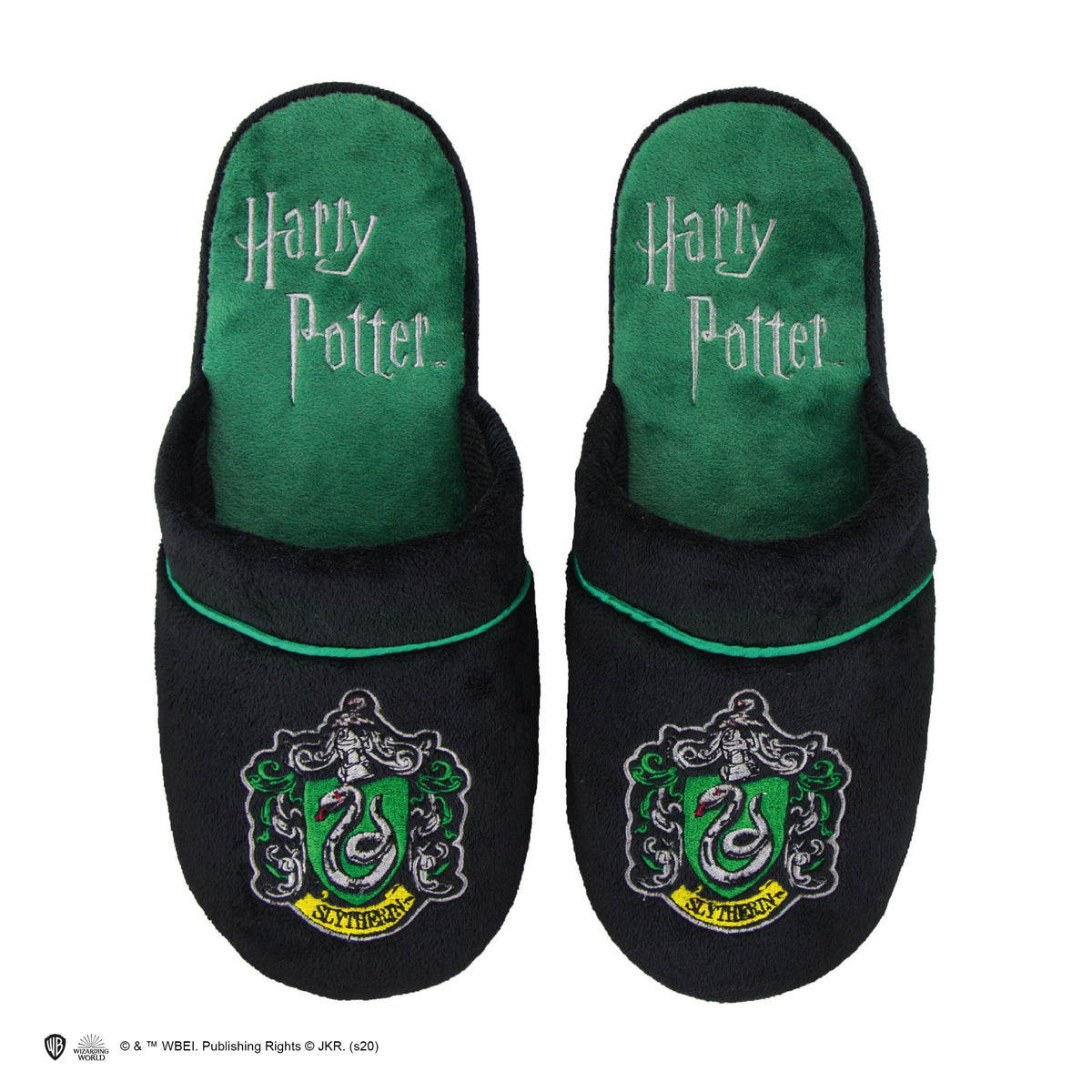 Chaussons Serpentard – Slytherin (EU35-39 ; US4-6)