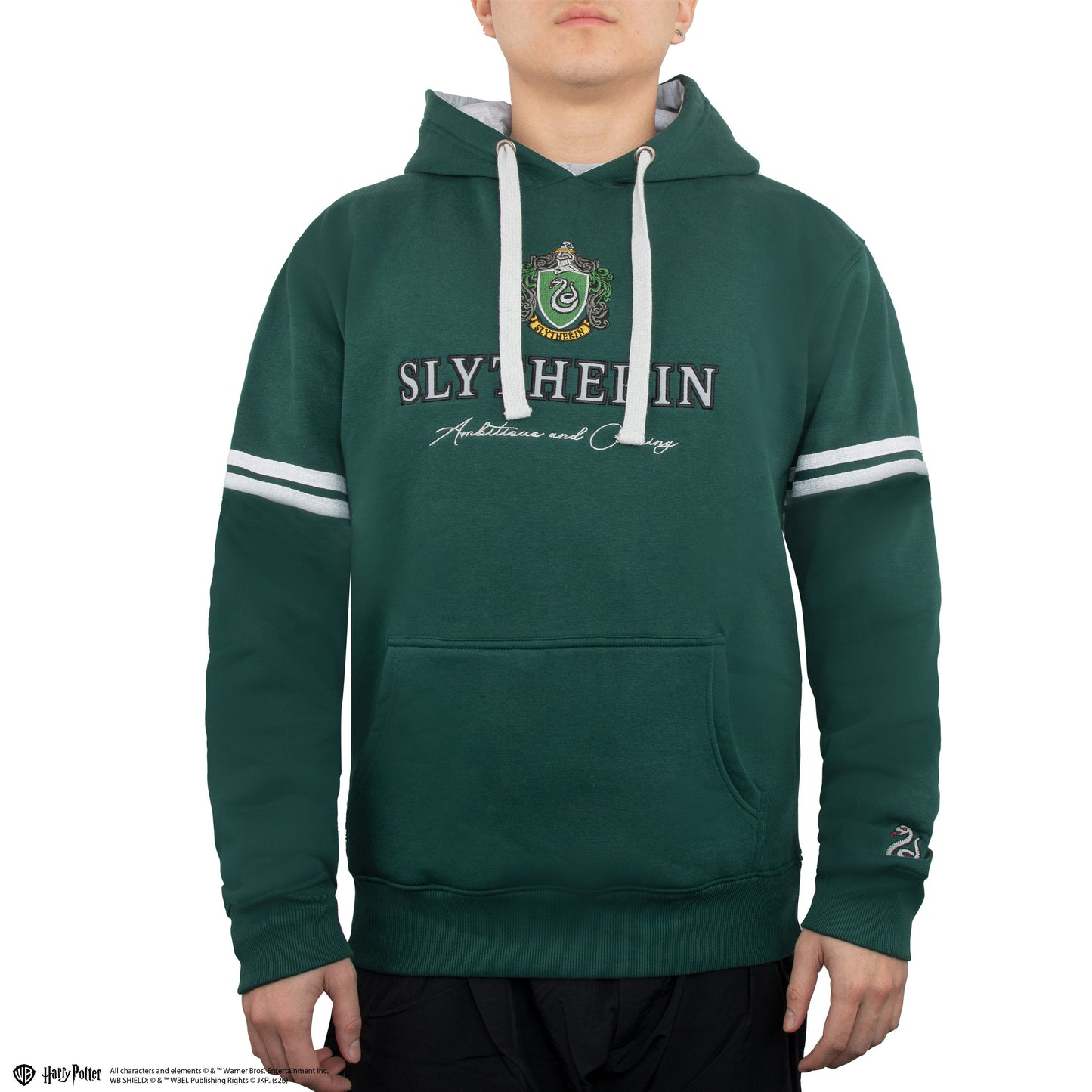Sweat à capuche Serpentard