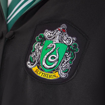 Slytherin Wizard Robe Kids