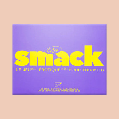 SMACK Le jeu érotique fun & inclusif